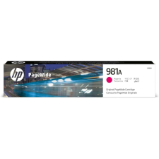 HP 981A Magenta Tintapatron - 6000 oldal nyomtatópatron & toner