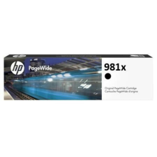 HP 981X Fekete Tintapatron nyomtatópatron & toner