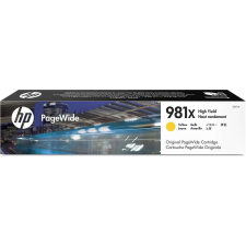  HP 981X Sárga Tintapatron - Nagy Kapacitású nyomtatópatron & toner
