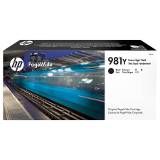 HP 981Y extra nagy kapacitású PageWide patron fekete (L0R16A) (L0R16A) nyomtatópatron & toner