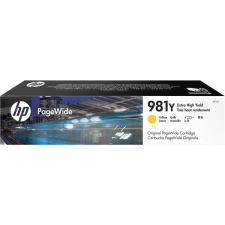 HP 981Y extra nagy kapacitású PageWide patron sárga (L0R15A) (L0R15A) nyomtatópatron & toner