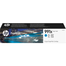 HP 991X Cyan nyomtatópatron & toner