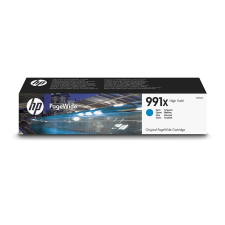 HP 991X nagy kapacitású PageWide patron ciánkék (M0J90AE) (M0J90AE) nyomtatópatron & toner