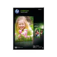 HP A/4 Fényes Fotópapír 100lap 200g  (Eredeti) fotópapír