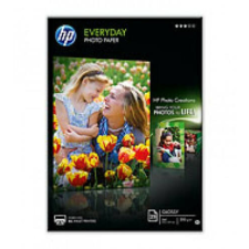 HP A/4 fényes Fotópapír 25lap 200g (Eredeti) fotópapír