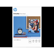 HP A/4 fényes Fotópapír 25lap 200g (Eredeti) fotópapír