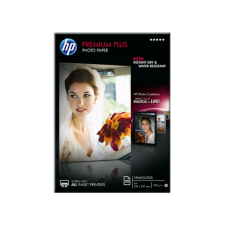 HP A/4 Prémium Plus Félfényes Fotópapír 20lap 300g (Eredeti) fotópapír