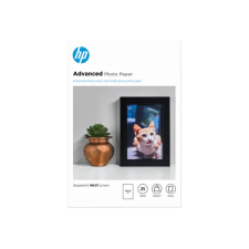 HP Advanced 250g 10x15cm 25db Fényes Fotópapír Q8691A fotópapír