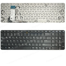 HP AF644A, LCD8500 gyári billentyűzet (US kiosztás, fekete) laptop alkatrész