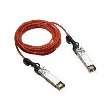 HP Aruba 10G SFP+ to SFP+ Direct Attach Copper Cable 1m Red J9281D kábel és adapter