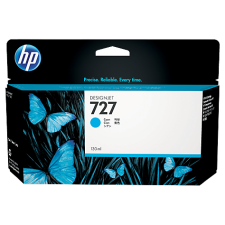 HP B3P19A No.727 Cyan nyomtatópatron & toner