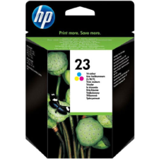 HP C1823D NO.23 SZÍNES EREDETI TINTAPATRON (C1823D) LEÉRTÉKELT nyomtatópatron & toner