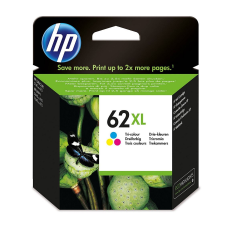 HP C2P07AE nagy kapacitású tintapatron háromszínű (62XL) (C2P07AE) nyomtatópatron & toner