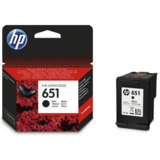 HP C2P10AE (651) Black tintapatron nyomtatópatron & toner