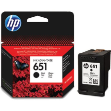 HP C2P10AE fekete patron (651) (C2P10AE) nyomtatópatron & toner