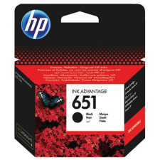 HP C2P10AE No.651 Black nyomtatópatron & toner