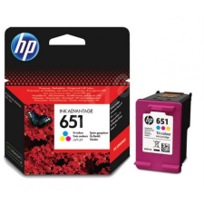 HP C2P11AE (651) Color tintapatron nyomtatópatron & toner