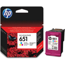 HP C2P11AE háromszínű tintapatron patron (651) nyomtatópatron & toner