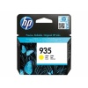 HP C2P22AE Tintapatron OfficeJet Pro 6830 nyomtatóhoz, HP 935, sárga, 400 oldal