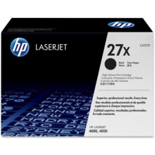 HP C4127X NO.27X FEKETE (10K) EREDETI TONER (C4127X) nyomtatópatron & toner