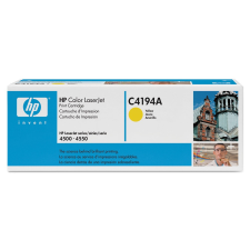 HP C4194A toner yellow ORIGINAL leértékelt nyomtatópatron & toner
