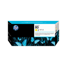 HP C4848A (80) Yellow nyomtatópatron & toner