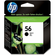 HP C6656AE Tintapatron DeskJet 450c, 450cb, 5150 nyomtatókhoz, HP 56, fekete, 19ml (TJHC6656A) nyomtatópatron & toner