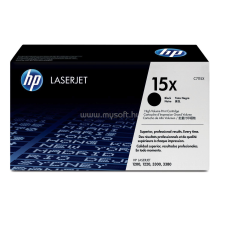 HP C7115X (15X) Black toner nyomtatópatron & toner