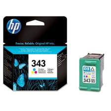 HP C8766EE Tintapatron DeskJet 460 mobil, 5740, 5940 nyomtatókhoz, HP 343, színes, 7ml nyomtatópatron & toner