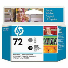 HP C9380A No.72 fotó fekete / szürke eredeti nyomtatófej nyomtató kellék