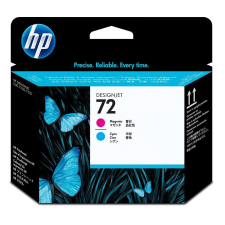 HP C9383A bíbor és ciánkék nyomtatófej (72) nyomtatópatron & toner