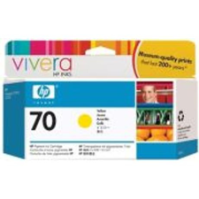HP C9454A No.70 világos sárga eredeti tintapatron nyomtatópatron & toner