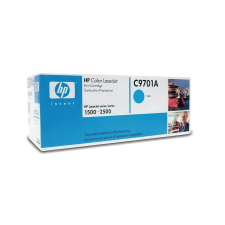 HP C9701A toner cyan ORIGINAL leértékelt (121A) nyomtatópatron & toner