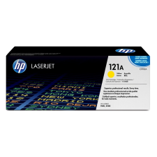 HP C9702A toner yellow ORIGINAL (121A) nyomtatópatron & toner