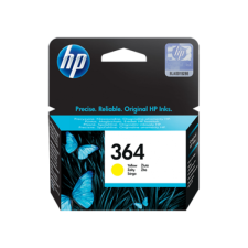 HP cb320ee tintapatron yellow 300 oldal kapacitás no.364 nyomtatópatron & toner