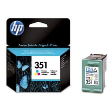 HP CB337E No.351 színes eredeti tintapatron nyomtatópatron & toner