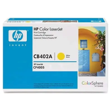 HP CB402A  sárga toner (642A) (CB402A) - Nyomtató Patron nyomtatópatron & toner