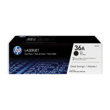 HP CB436AD (36A) 2-pack Black toner nyomtatópatron & toner