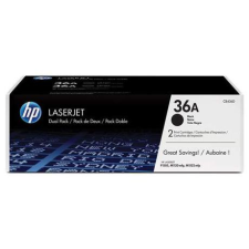 HP CB436AD (36AD) fekete eredeti toner duplacsomag nyomtatópatron & toner