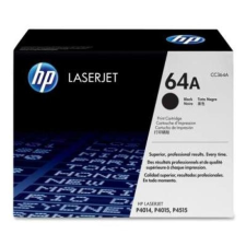 HP CC364A (64A) fekete eredeti toner nyomtatópatron & toner