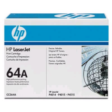 HP CC364A fekete toner (64A) (CC364A) nyomtatópatron & toner