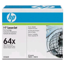 HP CC364X HP CC364X fekete toner (64X) nyomtatópatron & toner