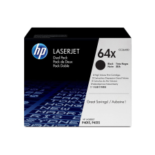 HP CC364XD Eredeti Toner Fekete (2db) nyomtatópatron & toner