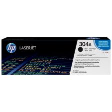 HP CC530A (304A) fekete eredeti toner	 nyomtatópatron & toner