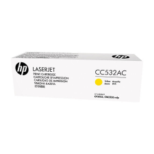 HP CC532AC sárga toner (eredeti) nyomtatópatron & toner