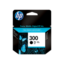 HP cc640ee tintapatron black 200 oldal kapacitás no.300 nyomtatópatron & toner