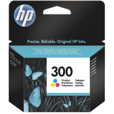 HP cc643ee no.300 színes (4ml) eredeti tintapatron (cc643ee) nyomtatópatron & toner