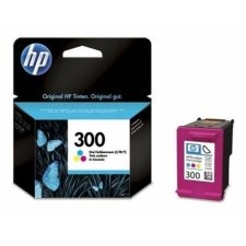 HP CC643EE Tintapatron DeskJet D2560, F4224, F4280 nyomtatókhoz, HP 300, színes, 165 oldal nyomtatópatron & toner