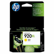 HP CD974AE Tintapatron OfficeJet 6000, 6500 nyomtatókhoz, HP 920xl, sárga, 700 oldal (TJHCD974A) nyomtatópatron & toner