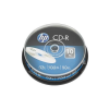 HP CD-R lemez, 700MB, 52x, 10 db, hengeren, HP